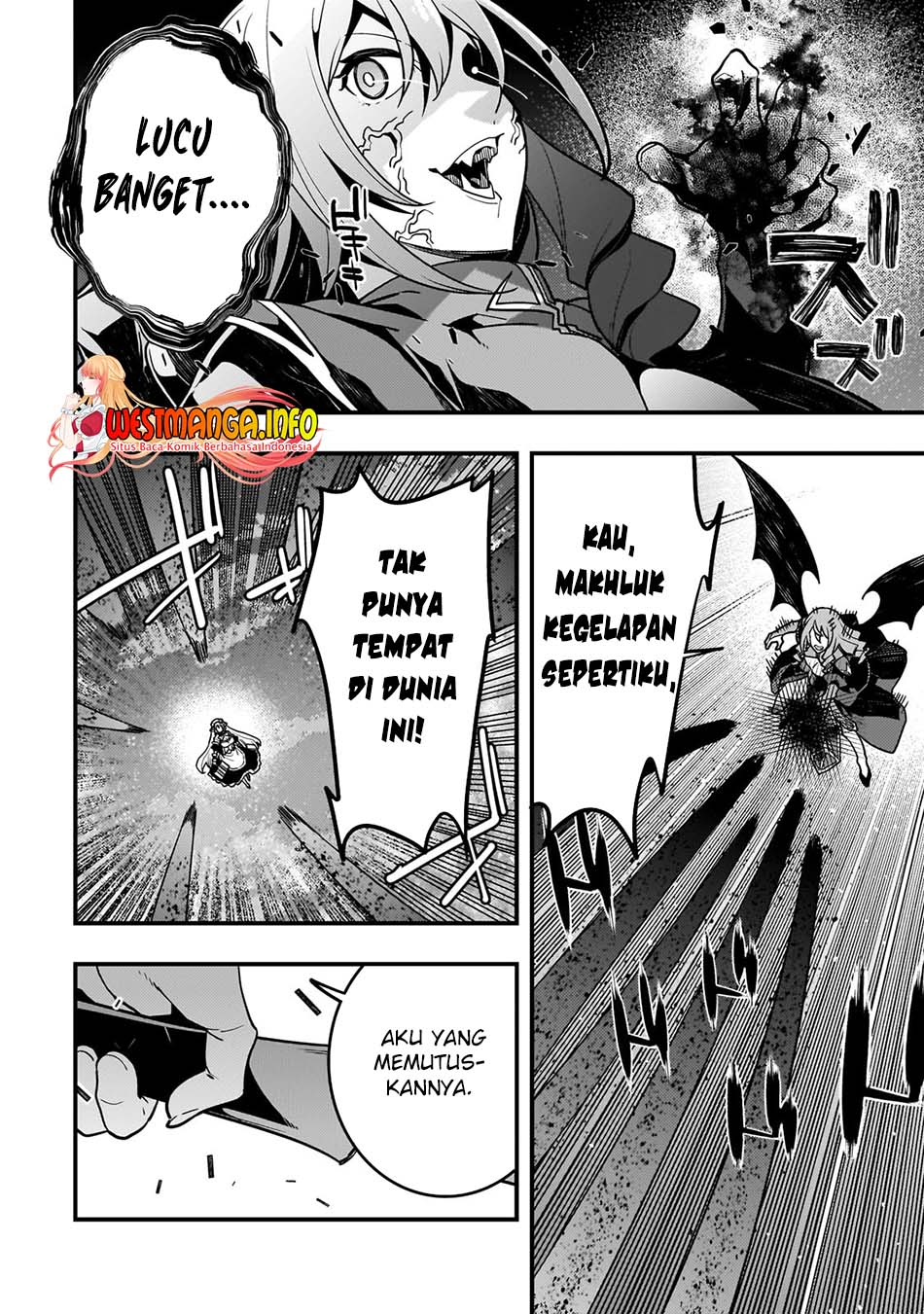 Kyoukai Meikyuu to Ikai no Majutsushi Chapter 58 - halaman 8