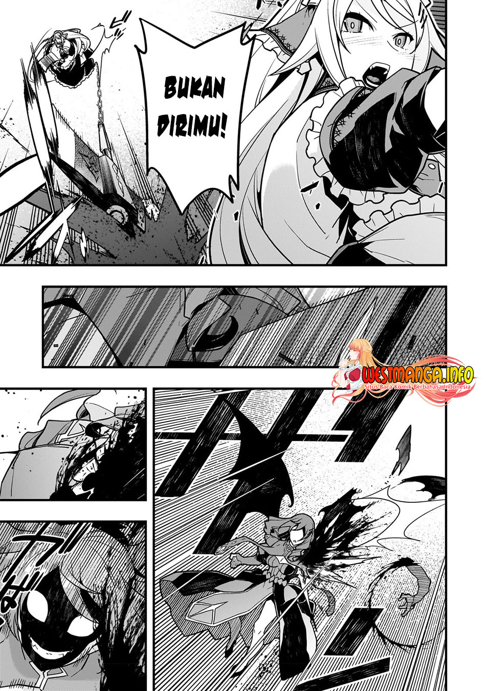 Kyoukai Meikyuu to Ikai no Majutsushi Chapter 58 - halaman 9
