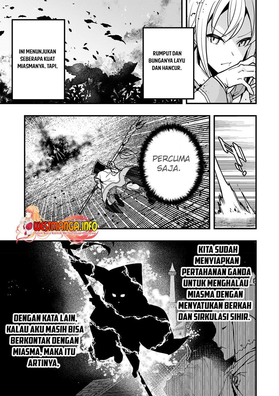 Kyoukai Meikyuu to Ikai no Majutsushi Chapter 59 - halaman 10