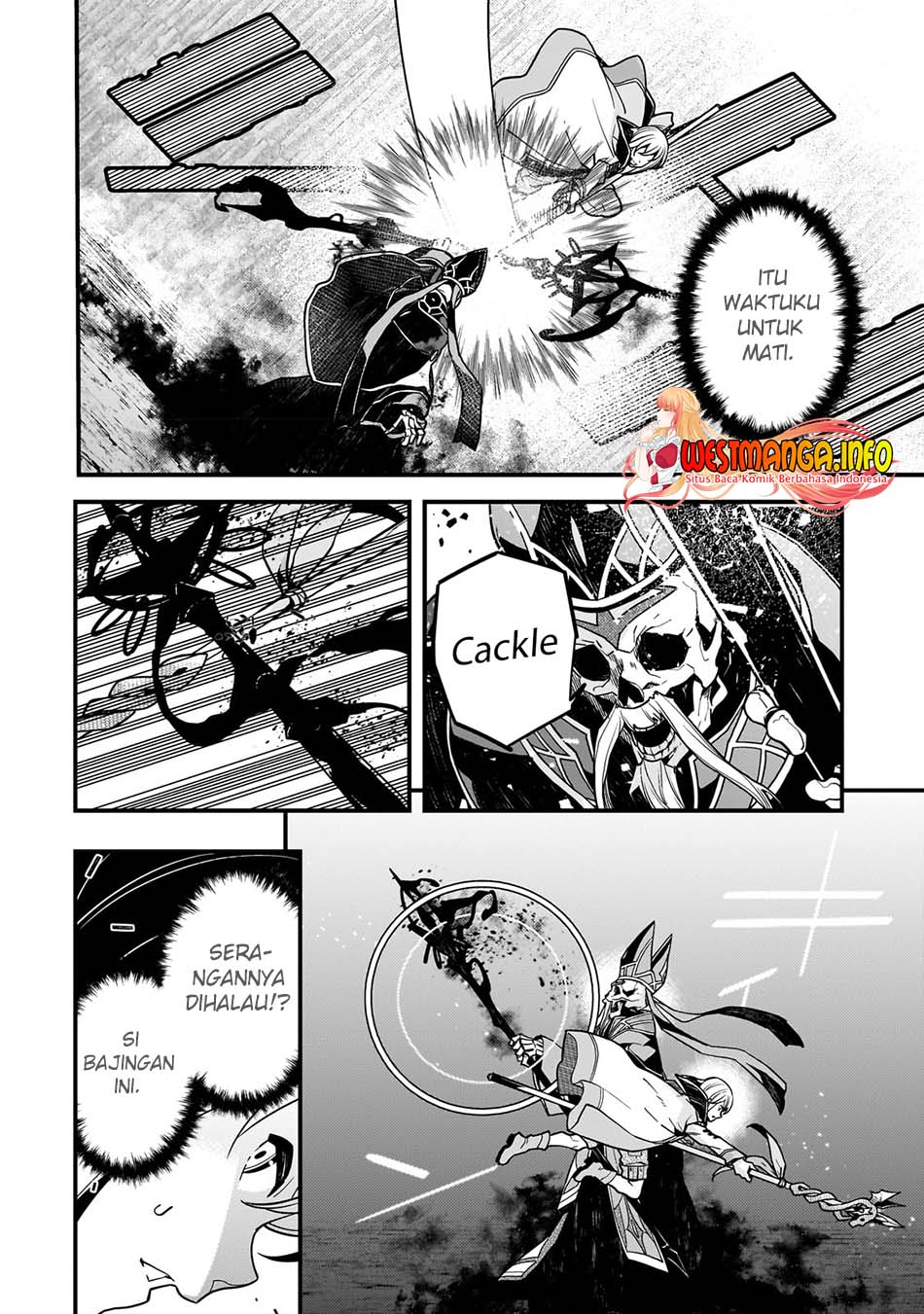 Kyoukai Meikyuu to Ikai no Majutsushi Chapter 59 - halaman 11