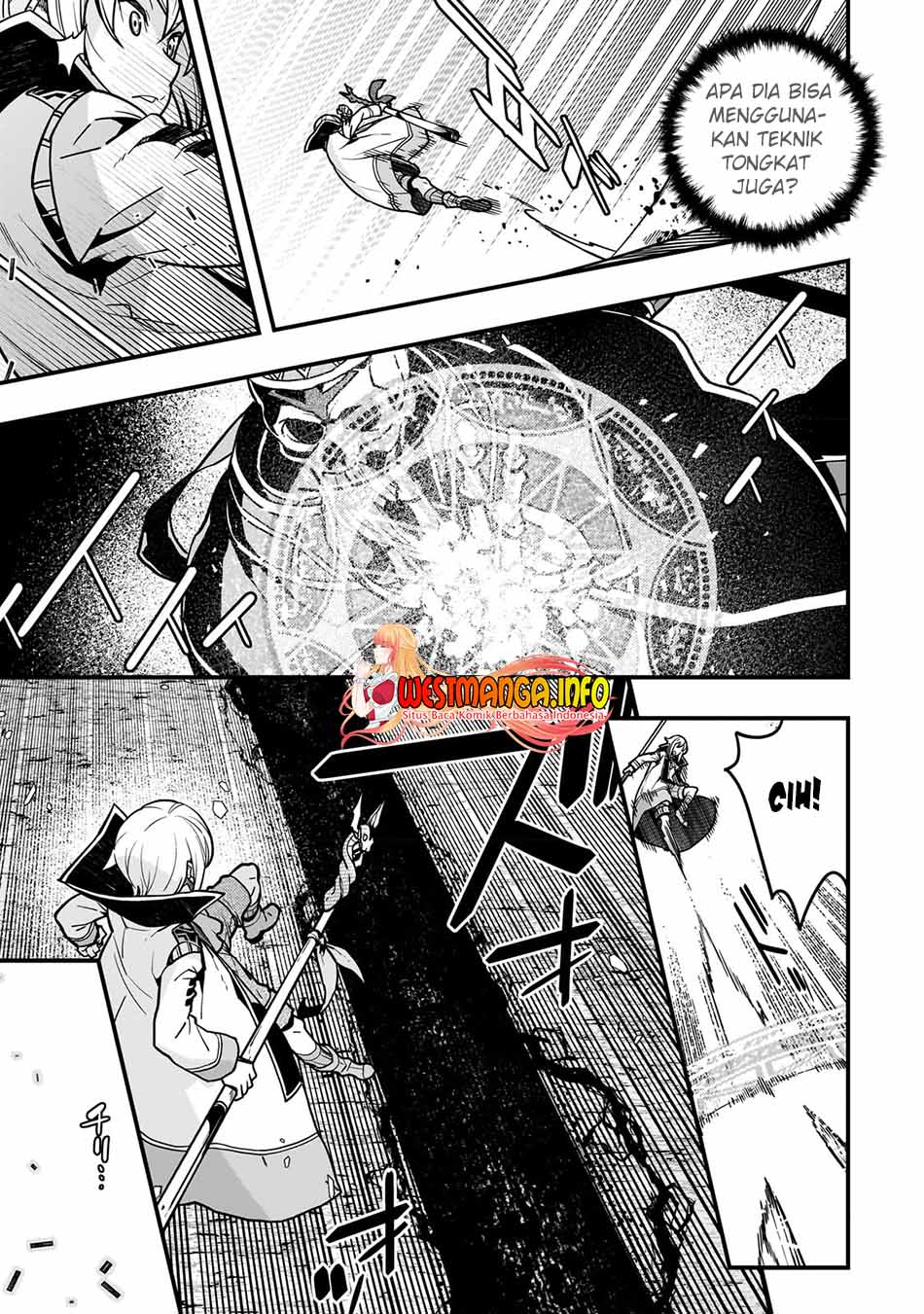 Kyoukai Meikyuu to Ikai no Majutsushi Chapter 59 - halaman 12