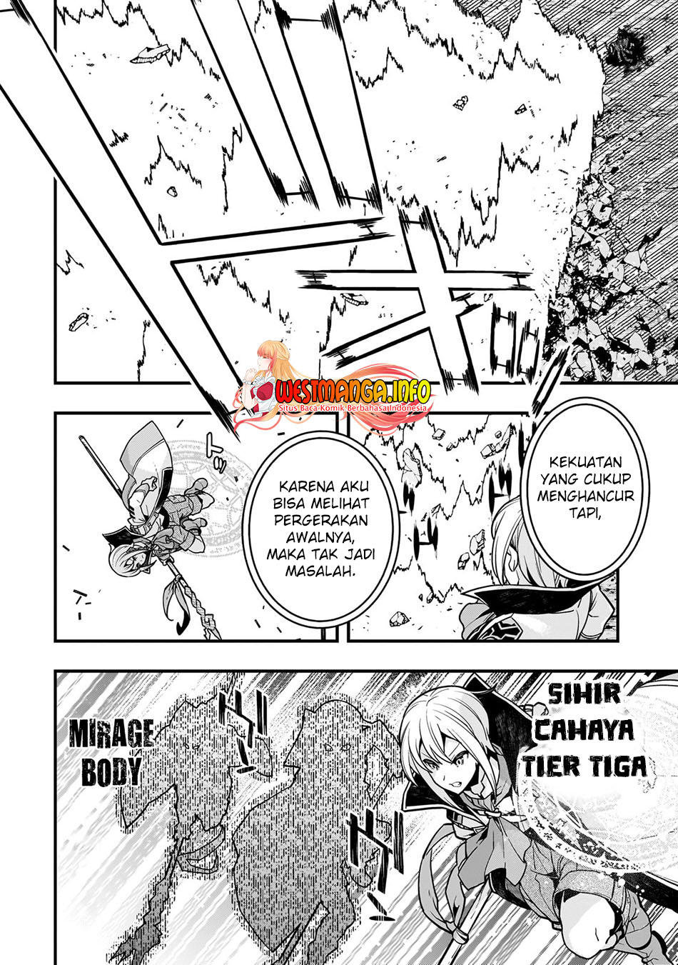 Kyoukai Meikyuu to Ikai no Majutsushi Chapter 59 - halaman 13