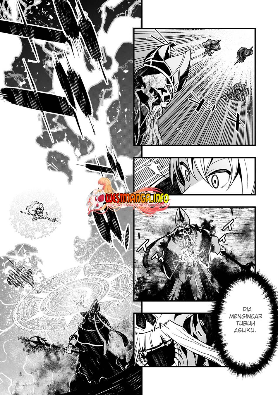 Kyoukai Meikyuu to Ikai no Majutsushi Chapter 59 - halaman 15