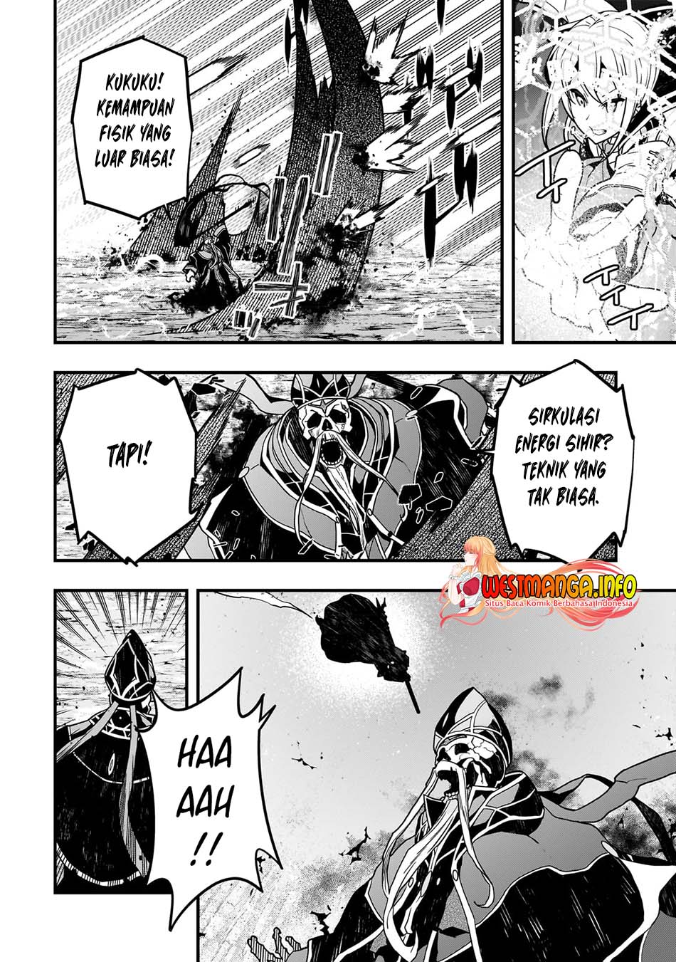 Kyoukai Meikyuu to Ikai no Majutsushi Chapter 59 - halaman 16