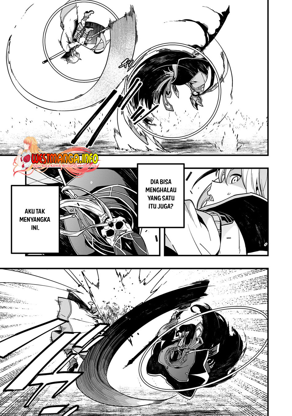 Kyoukai Meikyuu to Ikai no Majutsushi Chapter 59 - halaman 17