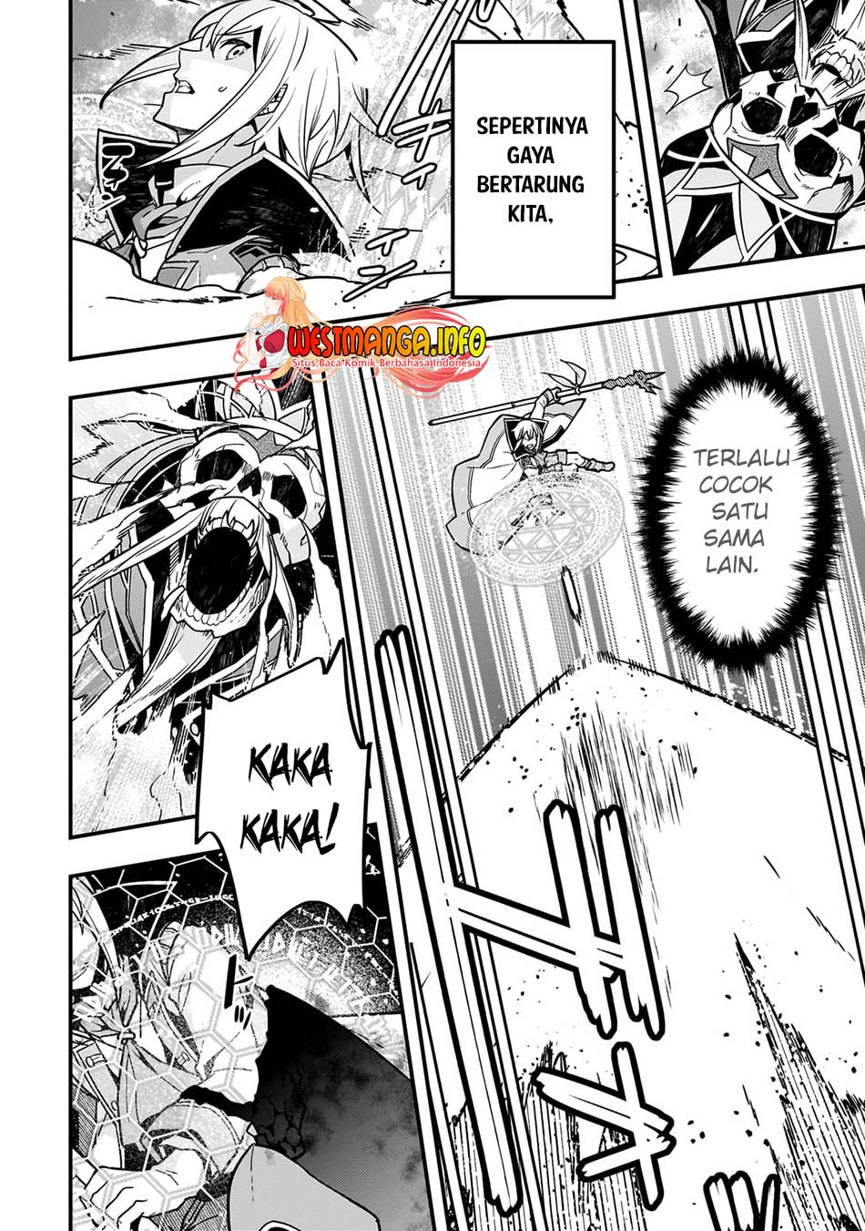 Kyoukai Meikyuu to Ikai no Majutsushi Chapter 59 - halaman 18