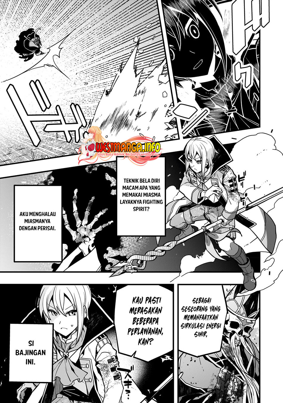 Kyoukai Meikyuu to Ikai no Majutsushi Chapter 59 - halaman 19