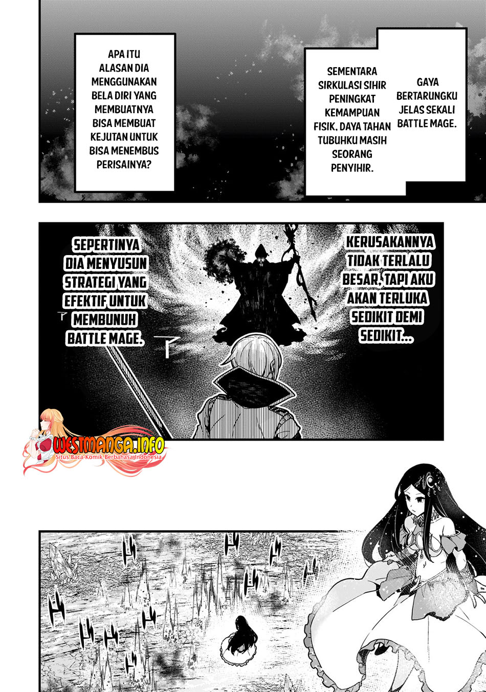 Kyoukai Meikyuu to Ikai no Majutsushi Chapter 59 - halaman 20