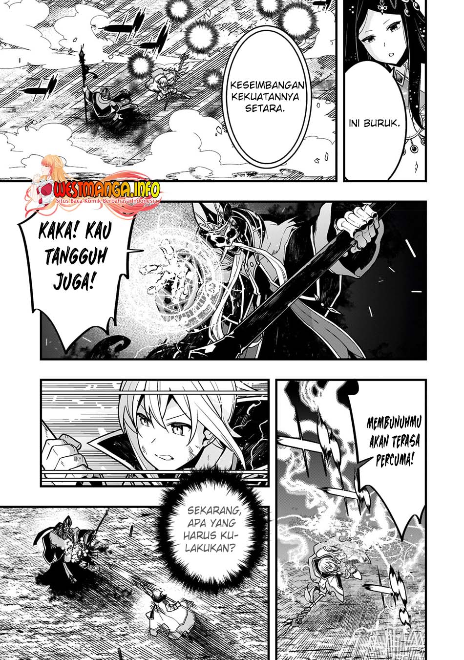 Kyoukai Meikyuu to Ikai no Majutsushi Chapter 59 - halaman 21