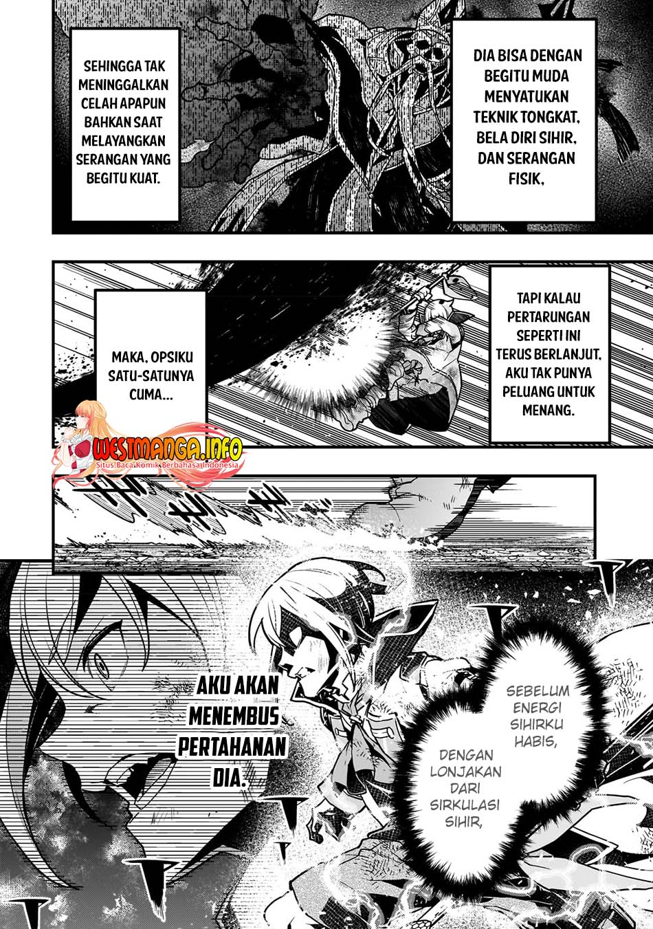 Kyoukai Meikyuu to Ikai no Majutsushi Chapter 59 - halaman 22