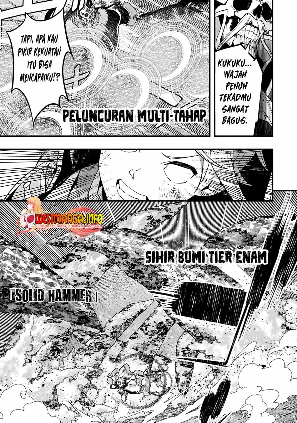 Kyoukai Meikyuu to Ikai no Majutsushi Chapter 59 - halaman 23