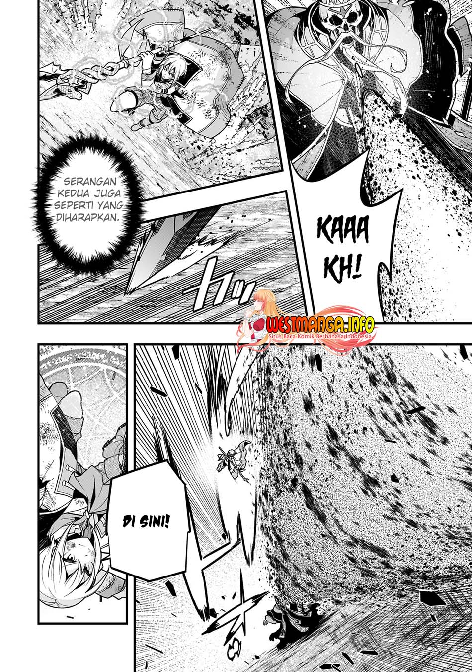 Kyoukai Meikyuu to Ikai no Majutsushi Chapter 59 - halaman 24