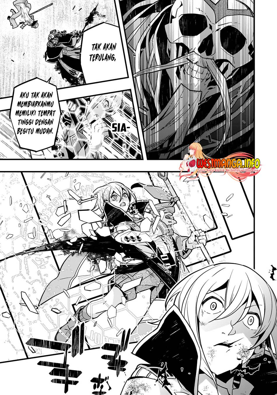Kyoukai Meikyuu to Ikai no Majutsushi Chapter 59 - halaman 25