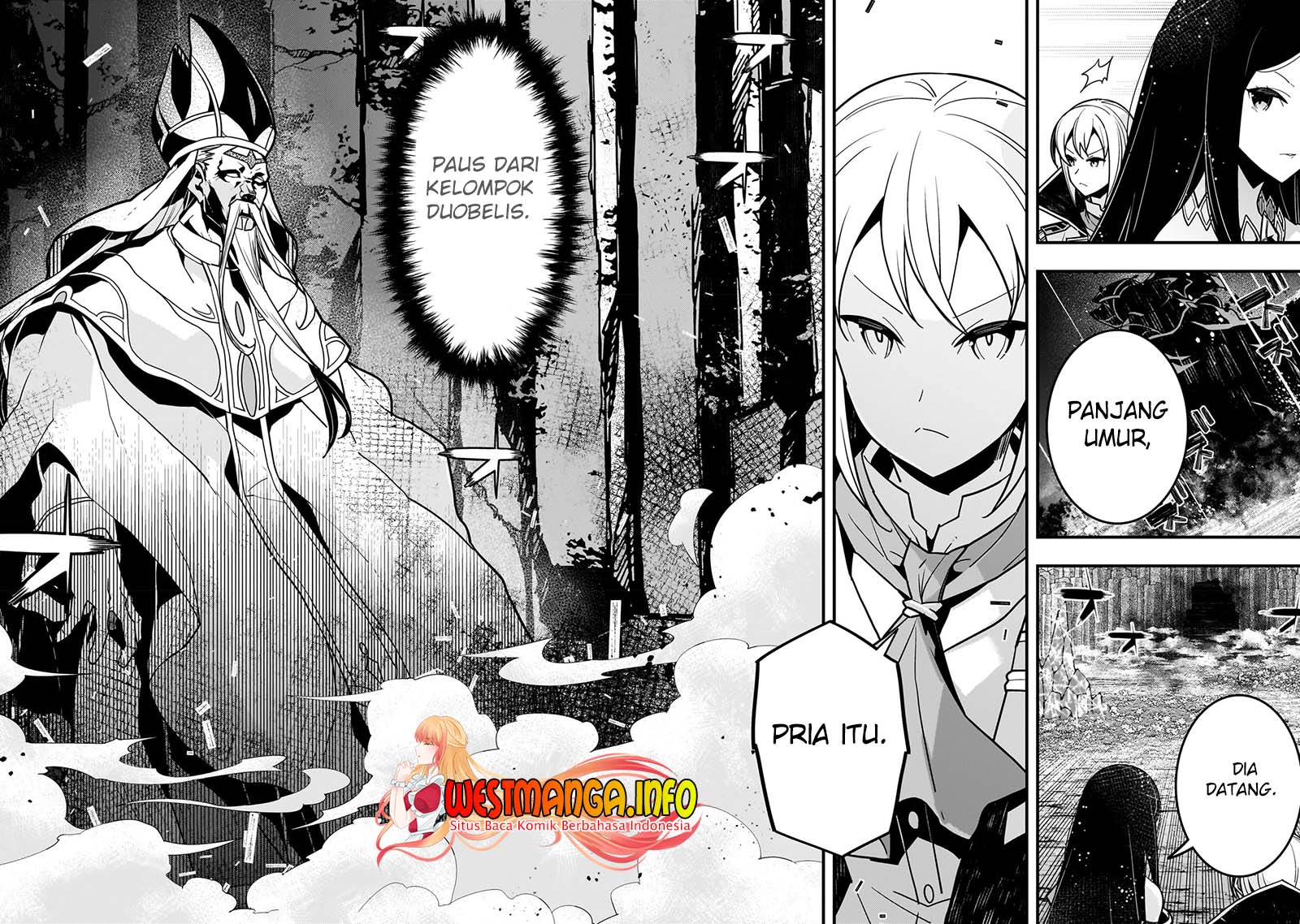 Kyoukai Meikyuu to Ikai no Majutsushi Chapter 59 - halaman 4