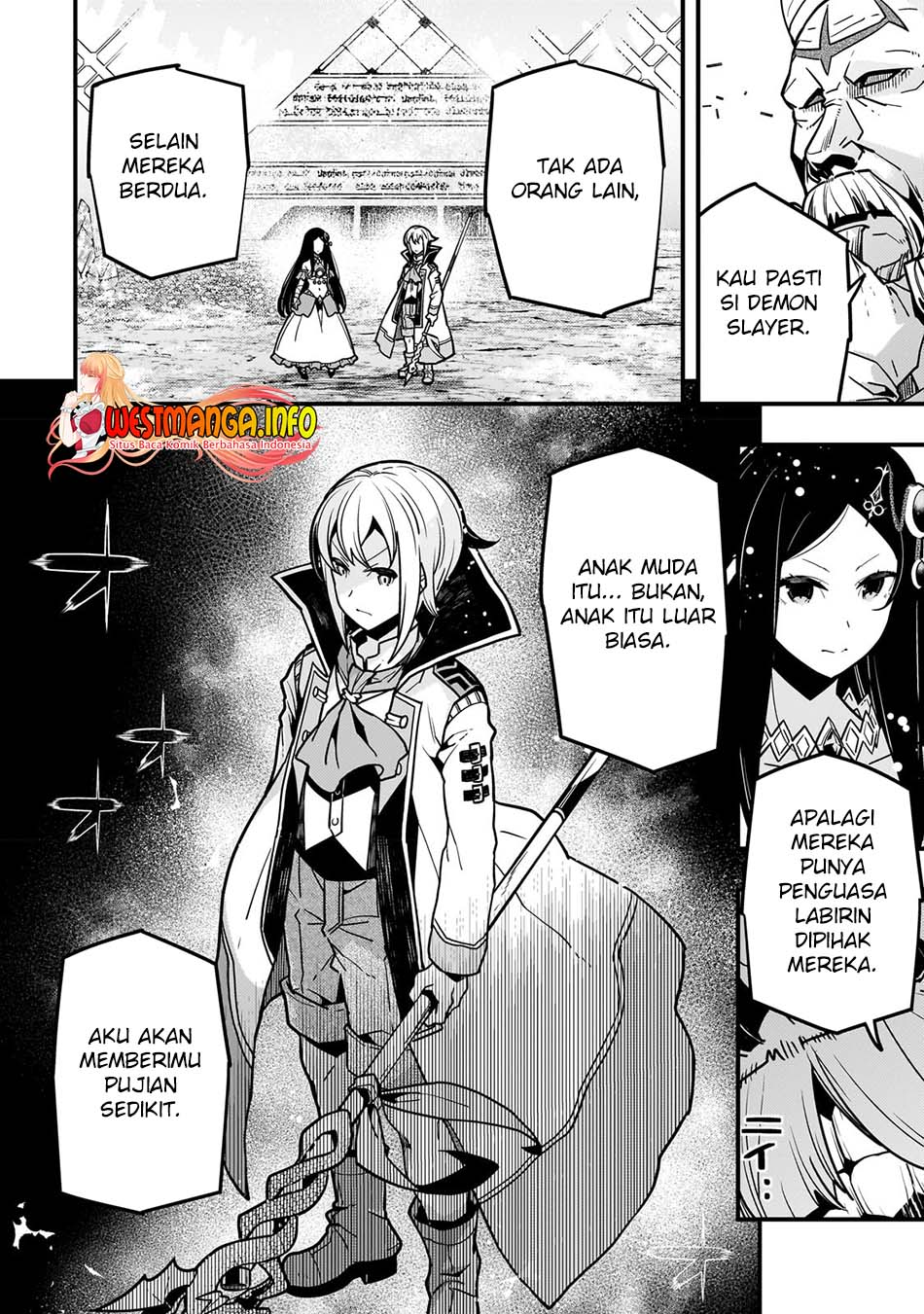 Kyoukai Meikyuu to Ikai no Majutsushi Chapter 59 - halaman 5