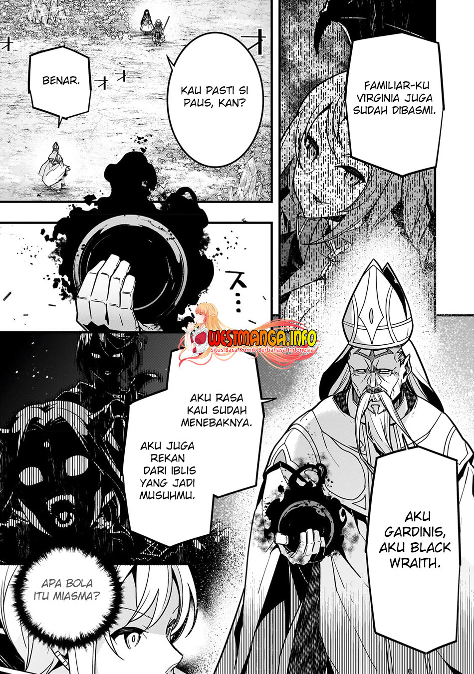 Kyoukai Meikyuu to Ikai no Majutsushi Chapter 59 - halaman 6