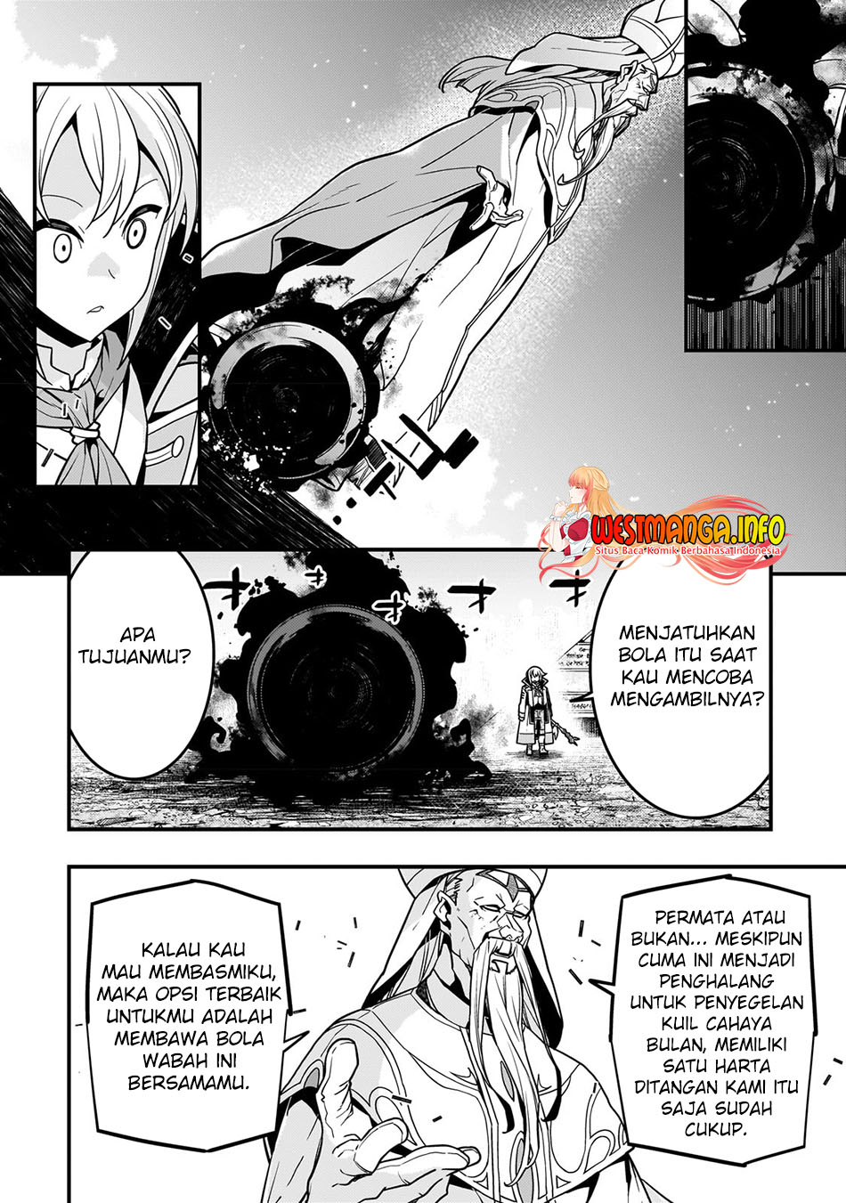 Kyoukai Meikyuu to Ikai no Majutsushi Chapter 59 - halaman 7
