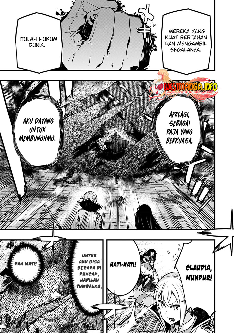 Kyoukai Meikyuu to Ikai no Majutsushi Chapter 59 - halaman 8