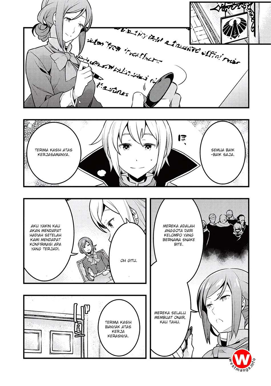 Kyoukai Meikyuu to Ikai no Majutsushi Chapter 6 - halaman 1