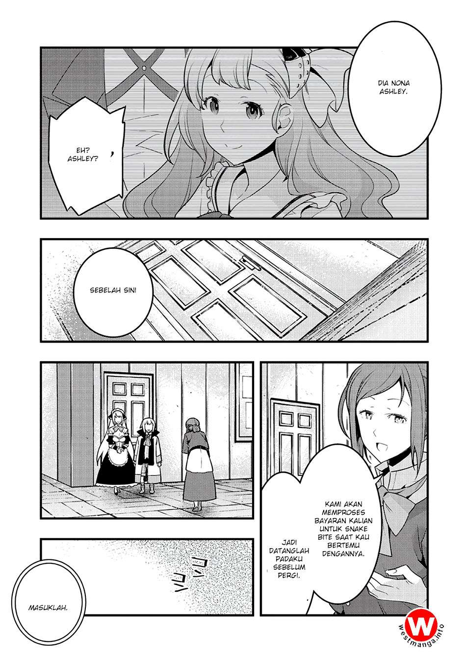 Kyoukai Meikyuu to Ikai no Majutsushi Chapter 6 - halaman 10