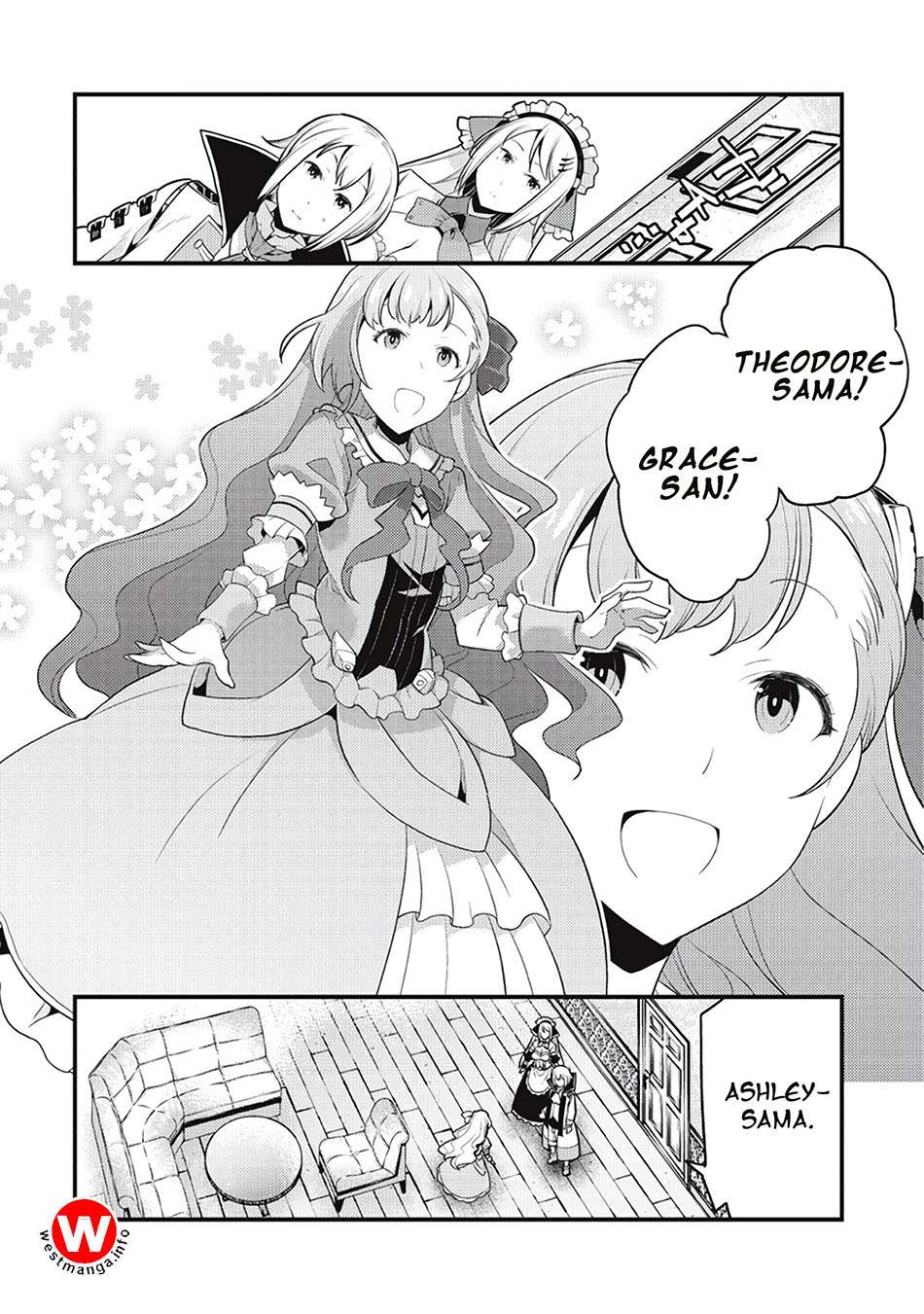 Kyoukai Meikyuu to Ikai no Majutsushi Chapter 6 - halaman 11