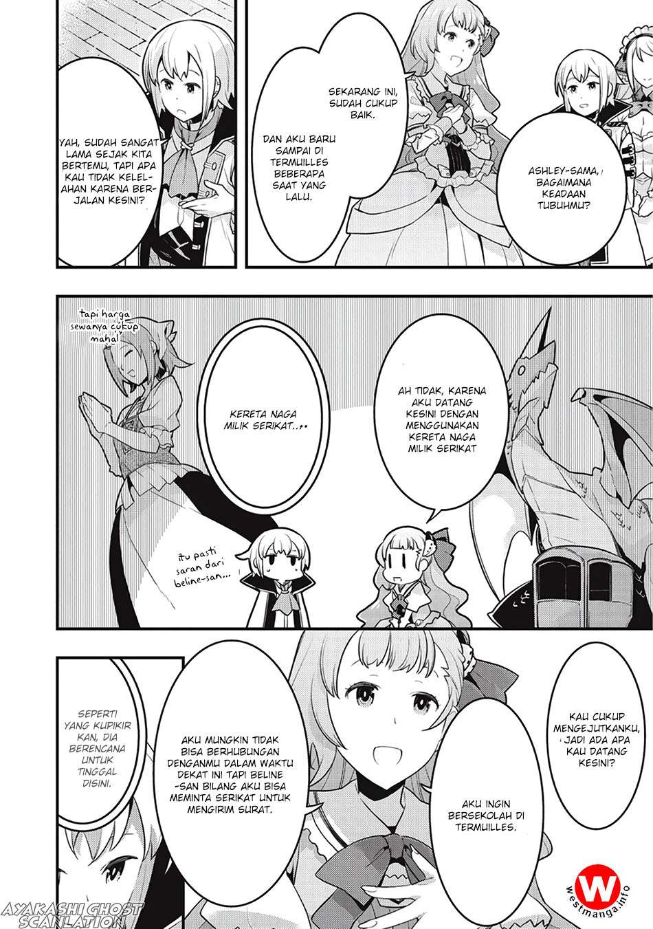 Kyoukai Meikyuu to Ikai no Majutsushi Chapter 6 - halaman 13