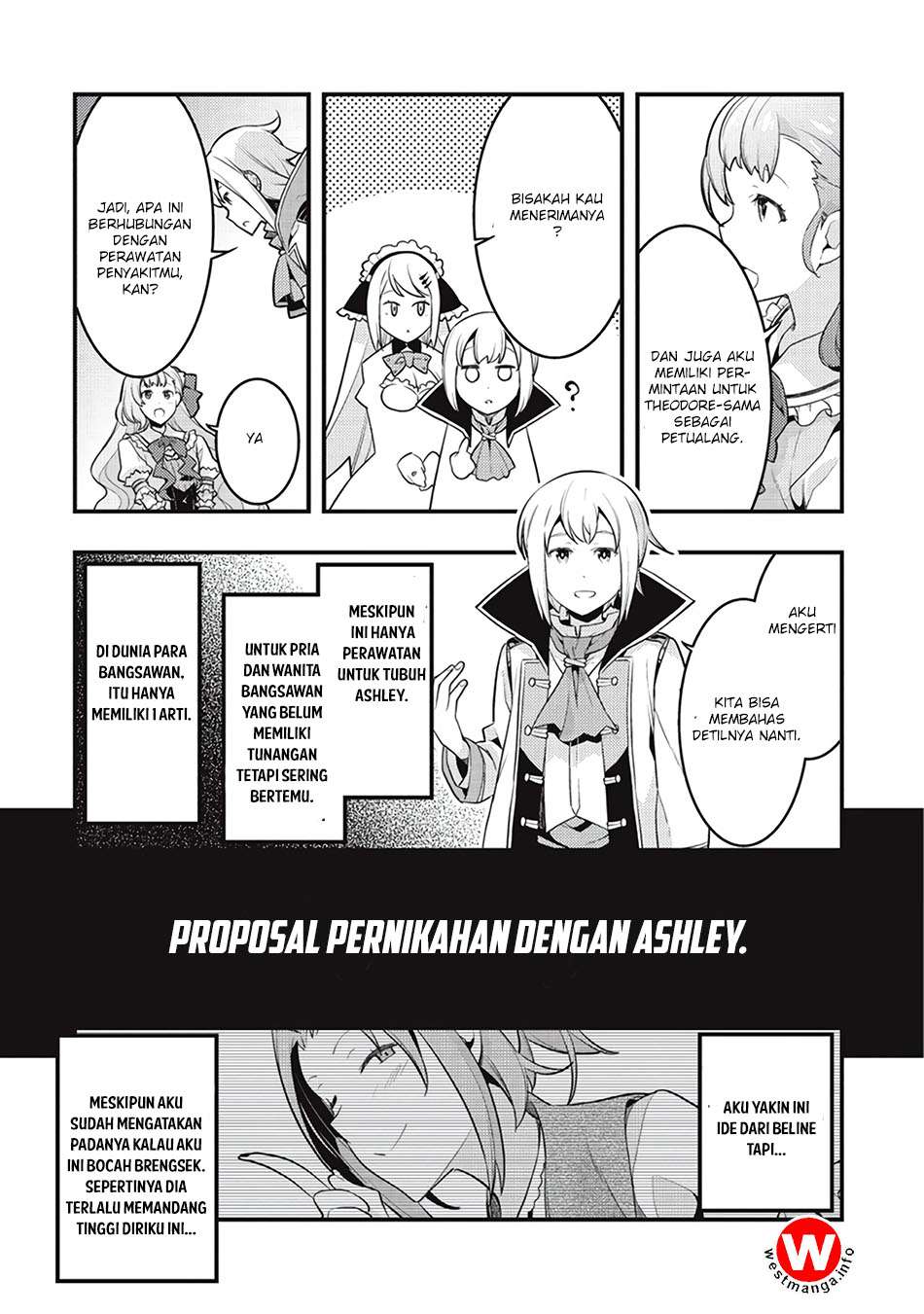 Kyoukai Meikyuu to Ikai no Majutsushi Chapter 6 - halaman 14