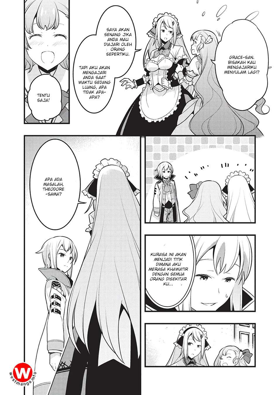 Kyoukai Meikyuu to Ikai no Majutsushi Chapter 6 - halaman 15