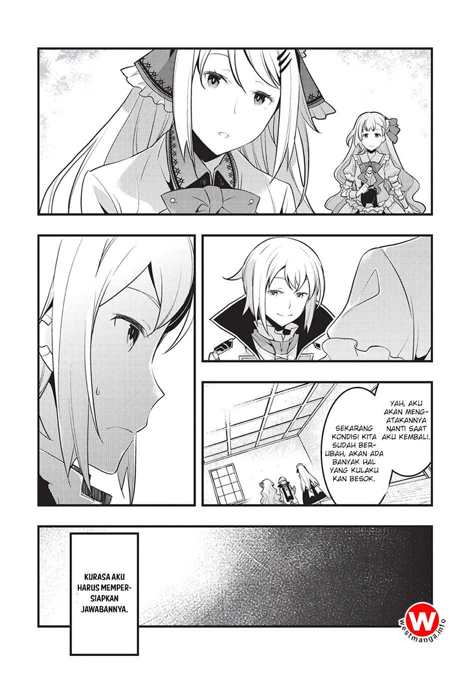 Kyoukai Meikyuu to Ikai no Majutsushi Chapter 6 - halaman 16