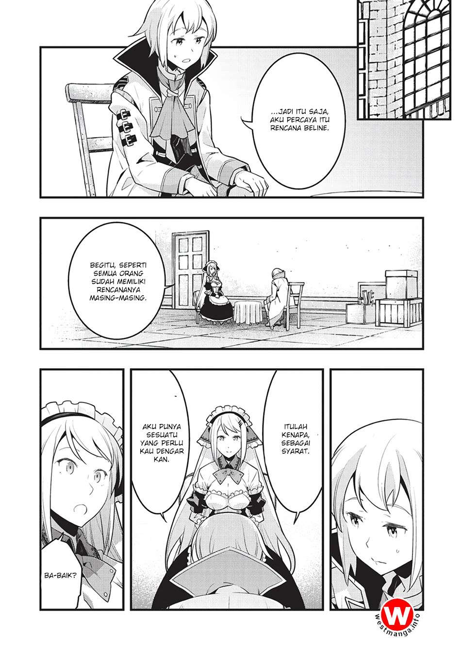 Kyoukai Meikyuu to Ikai no Majutsushi Chapter 6 - halaman 17