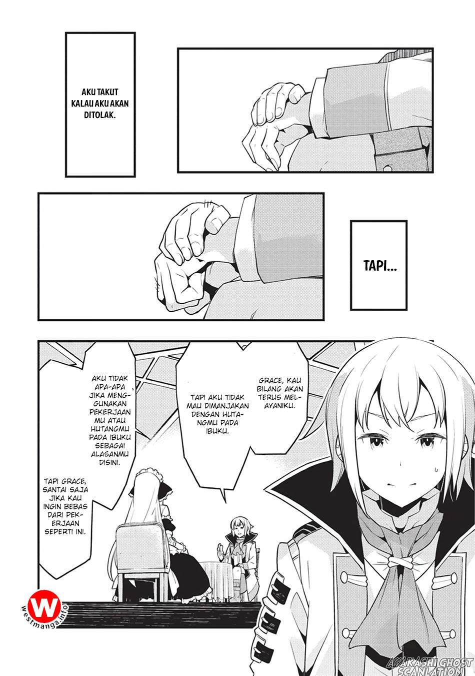 Kyoukai Meikyuu to Ikai no Majutsushi Chapter 6 - halaman 18