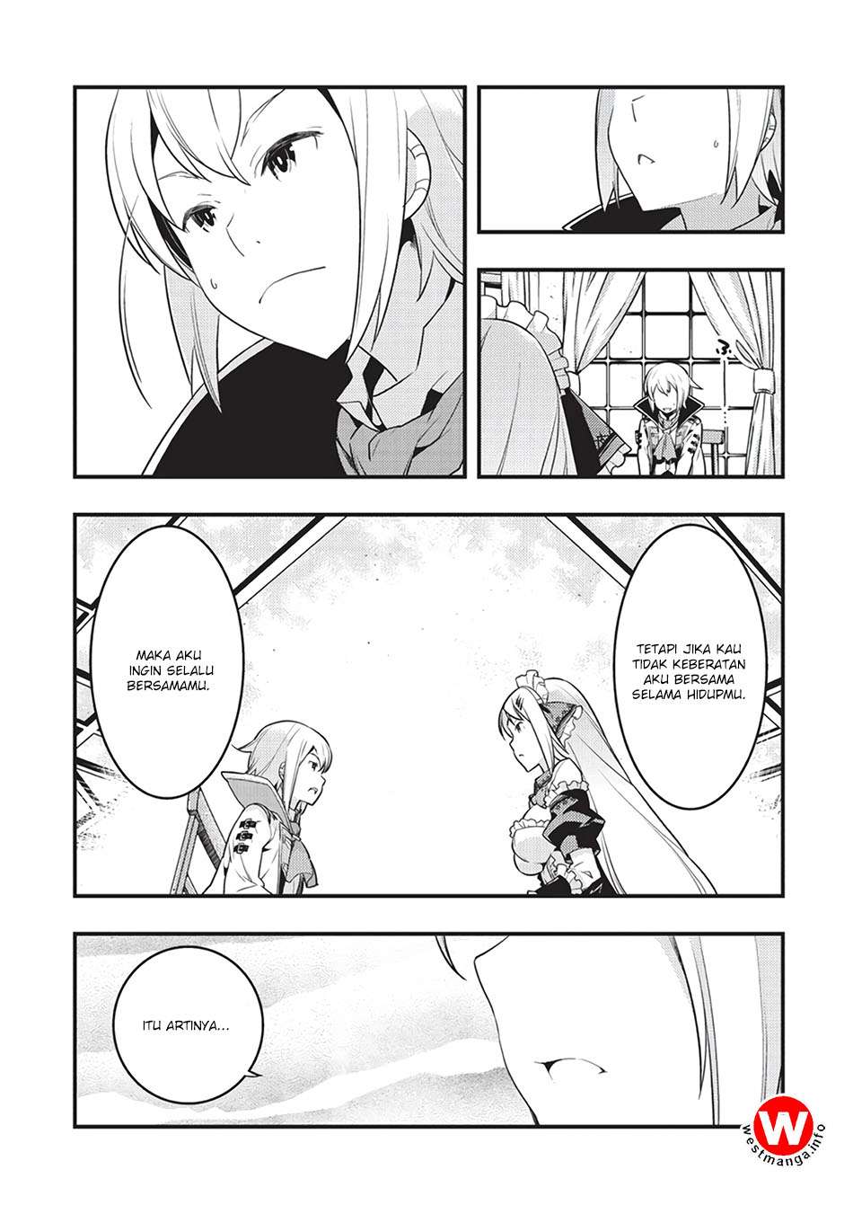 Kyoukai Meikyuu to Ikai no Majutsushi Chapter 6 - halaman 19
