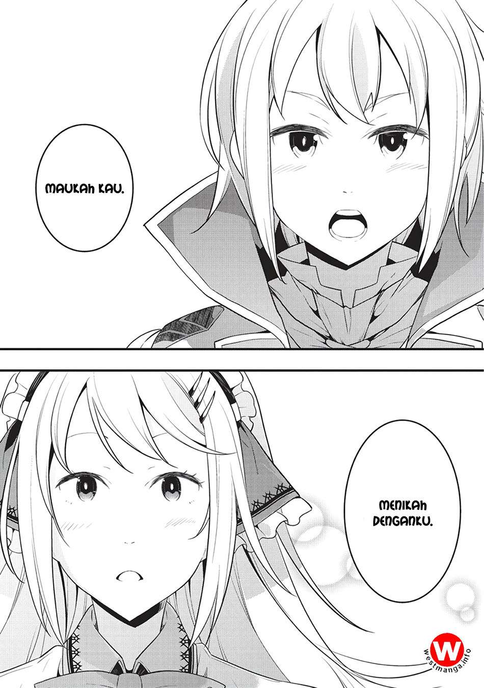 Kyoukai Meikyuu to Ikai no Majutsushi Chapter 6 - halaman 20
