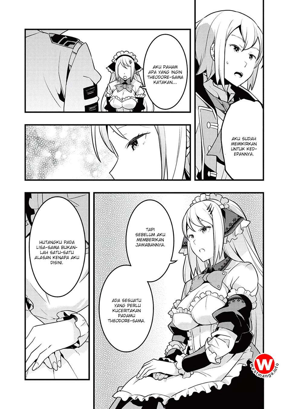 Kyoukai Meikyuu to Ikai no Majutsushi Chapter 6 - halaman 21