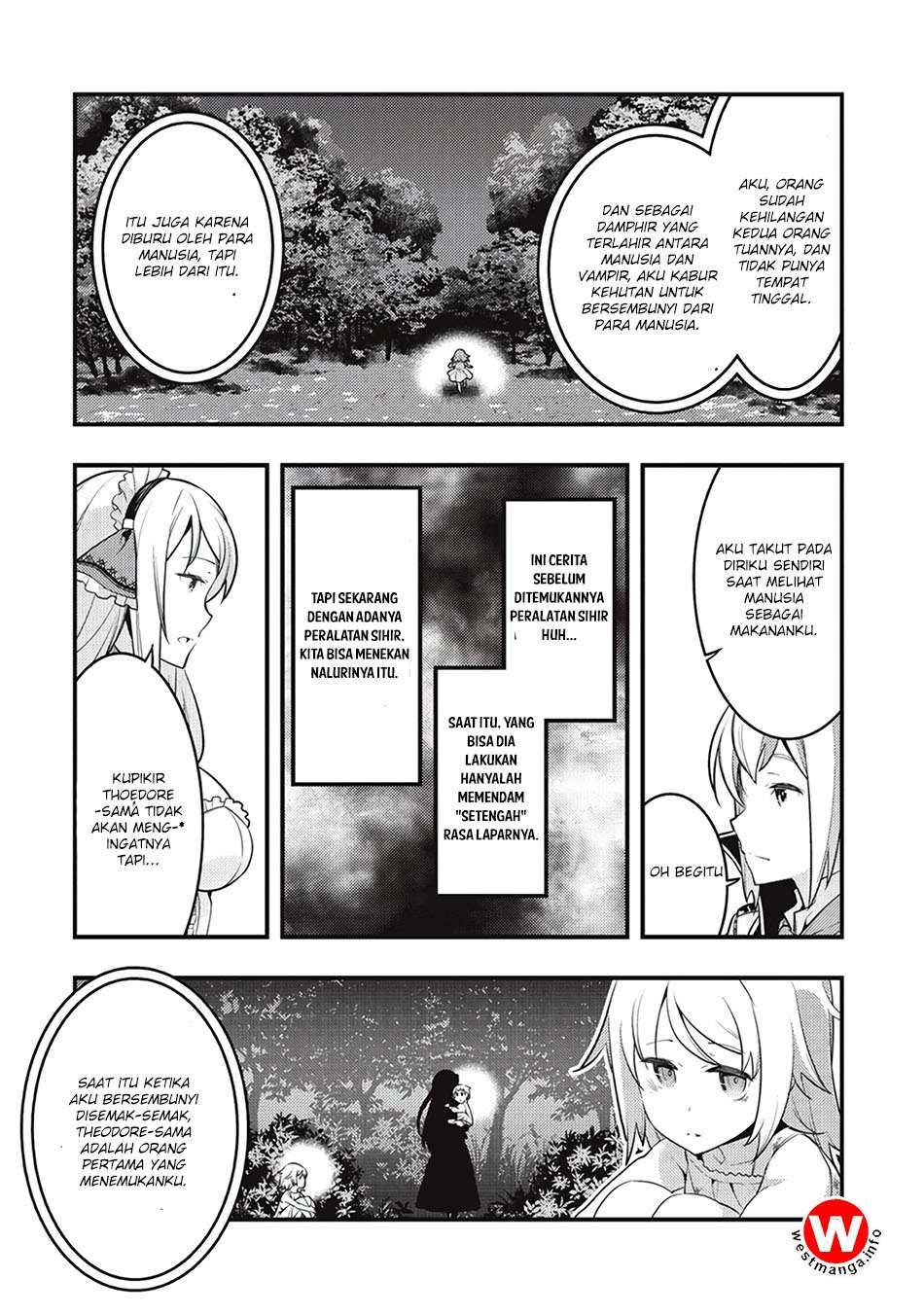 Kyoukai Meikyuu to Ikai no Majutsushi Chapter 6 - halaman 22