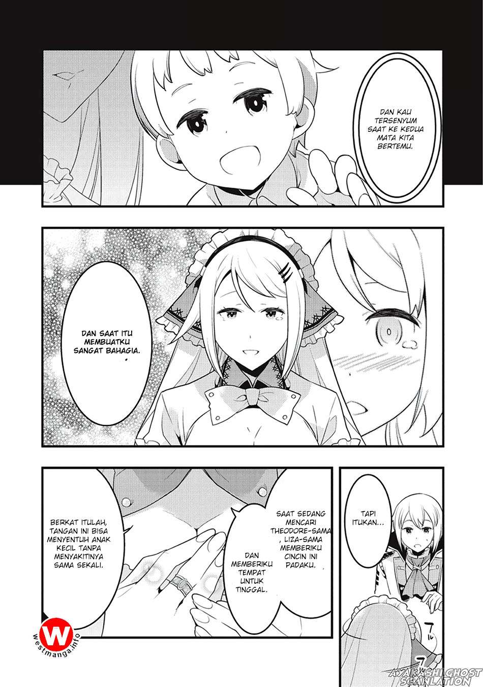 Kyoukai Meikyuu to Ikai no Majutsushi Chapter 6 - halaman 23