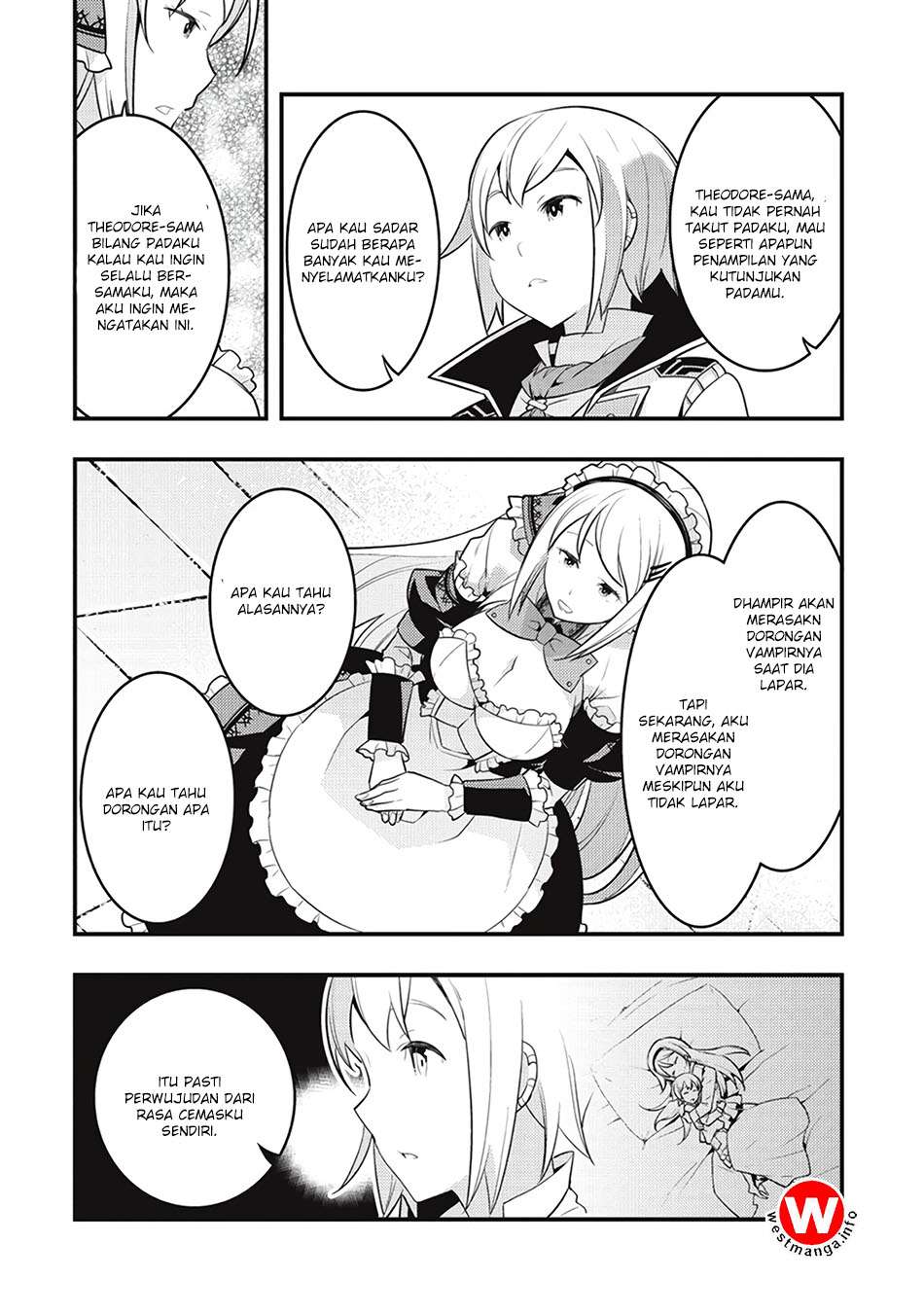 Kyoukai Meikyuu to Ikai no Majutsushi Chapter 6 - halaman 24