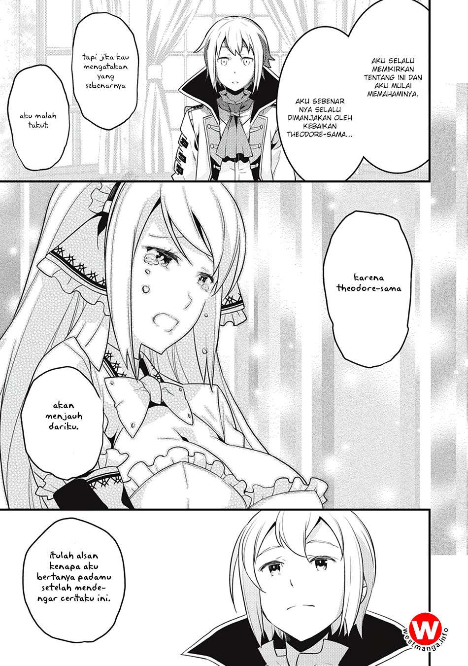 Kyoukai Meikyuu to Ikai no Majutsushi Chapter 6 - halaman 25