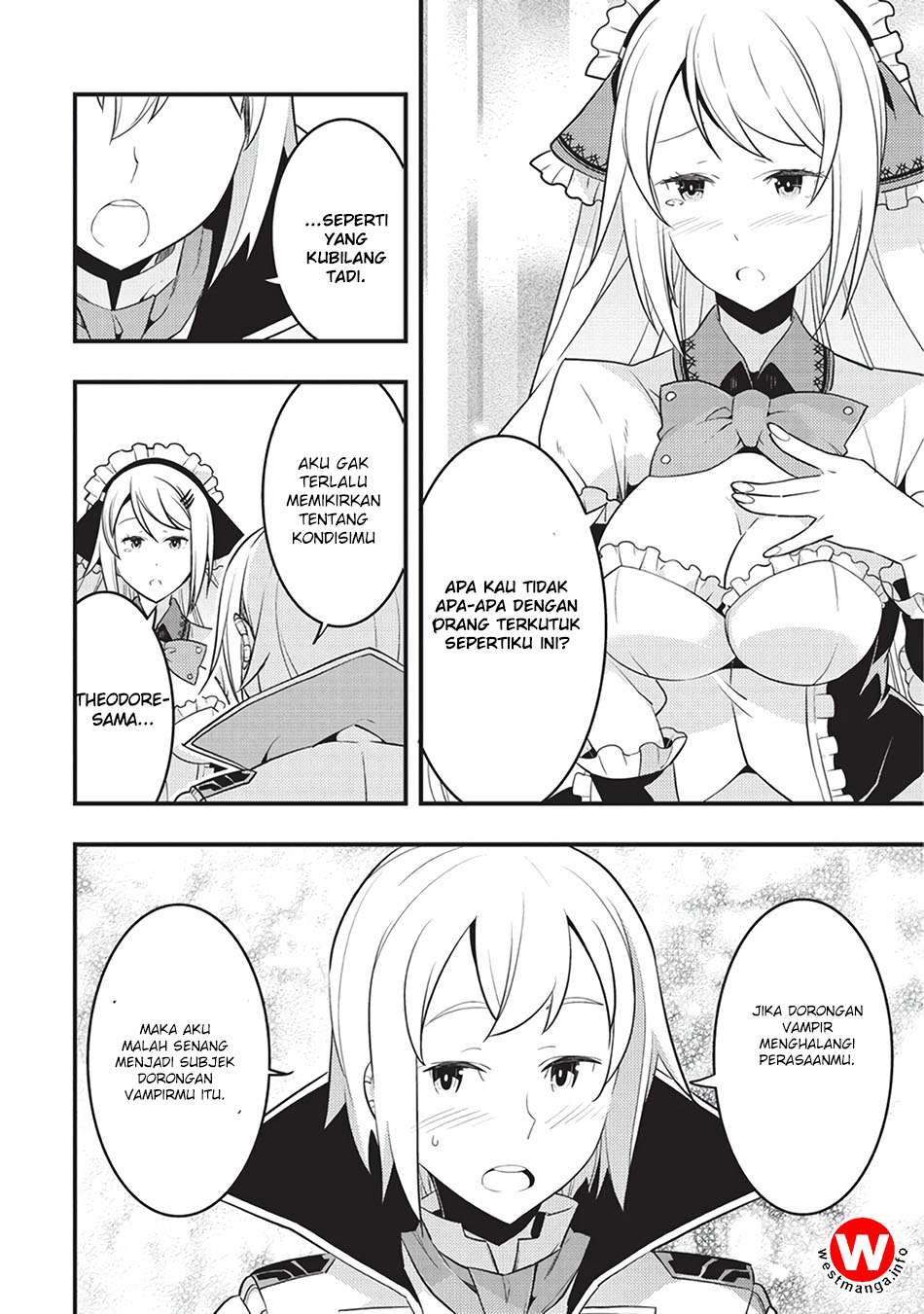 Kyoukai Meikyuu to Ikai no Majutsushi Chapter 6 - halaman 26