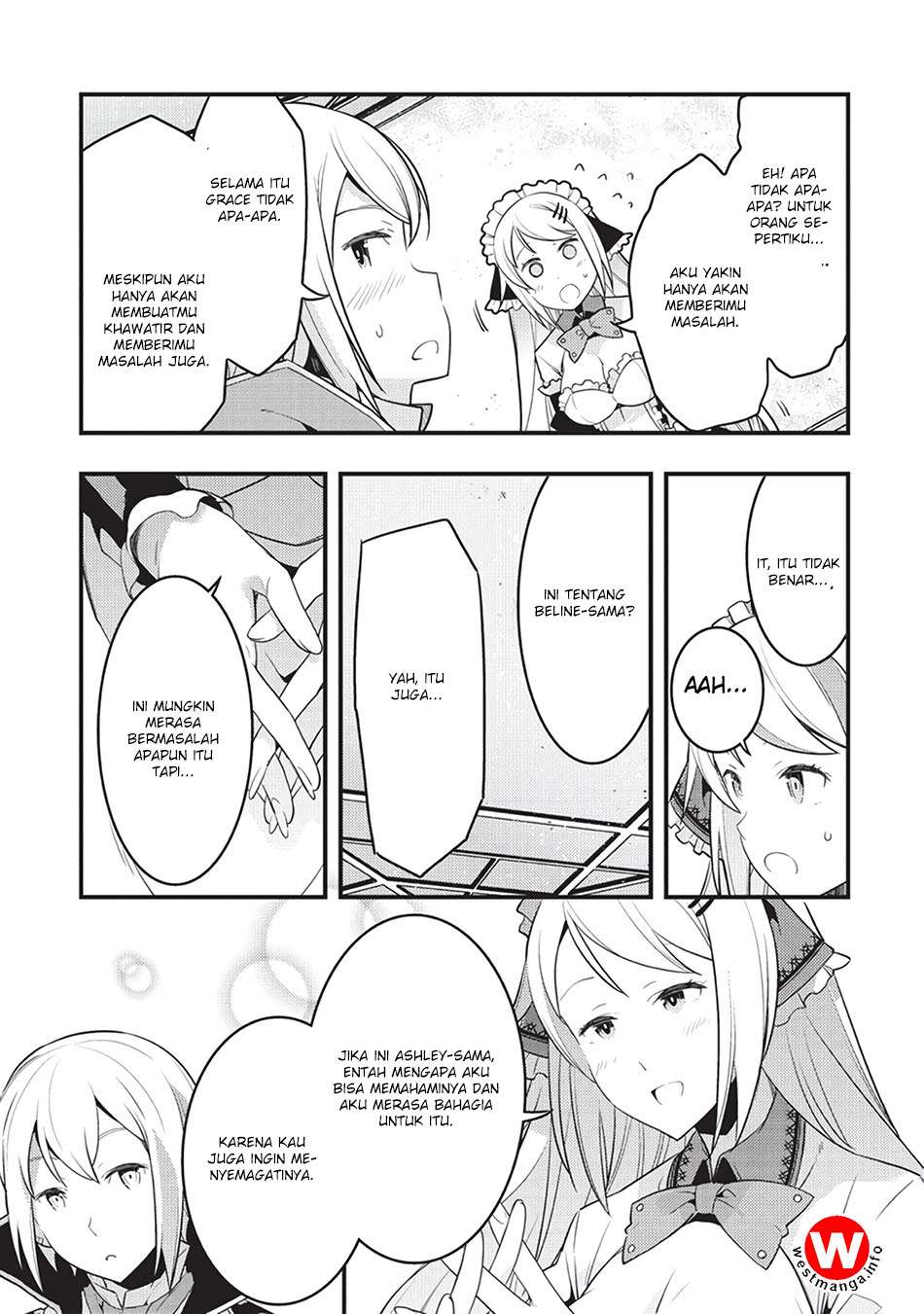 Kyoukai Meikyuu to Ikai no Majutsushi Chapter 6 - halaman 27
