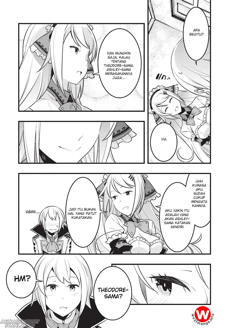 Kyoukai Meikyuu to Ikai no Majutsushi Chapter 6 - halaman 28