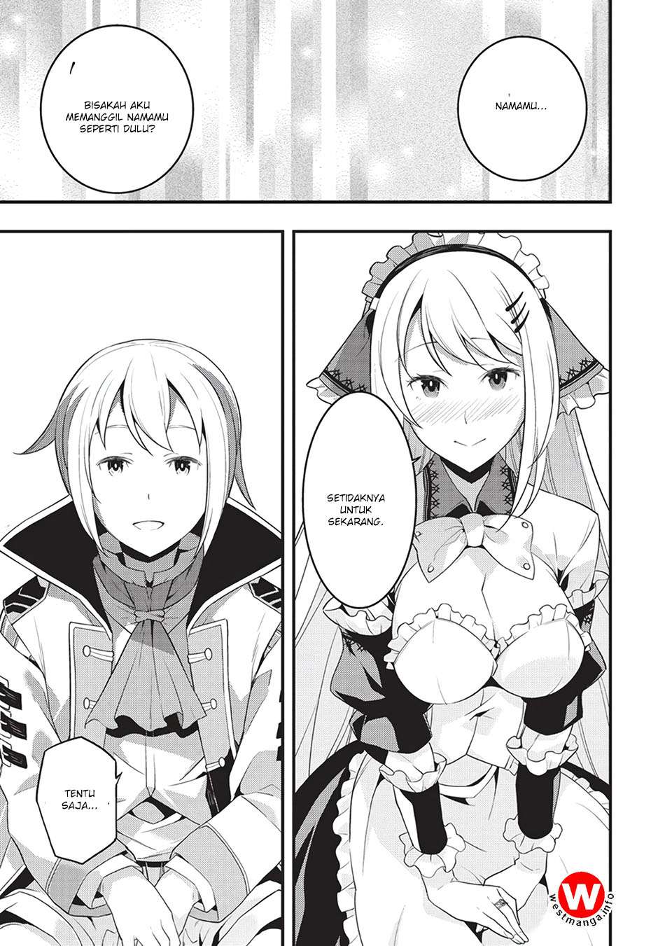 Kyoukai Meikyuu to Ikai no Majutsushi Chapter 6 - halaman 29