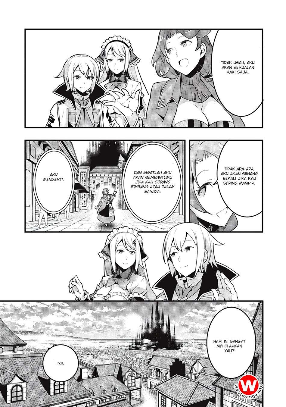 Kyoukai Meikyuu to Ikai no Majutsushi Chapter 6 - halaman 4