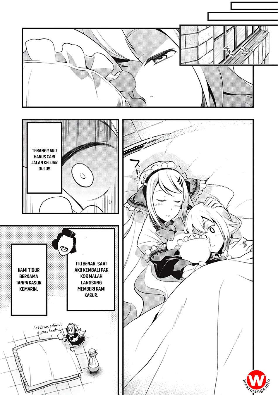 Kyoukai Meikyuu to Ikai no Majutsushi Chapter 6 - halaman 5