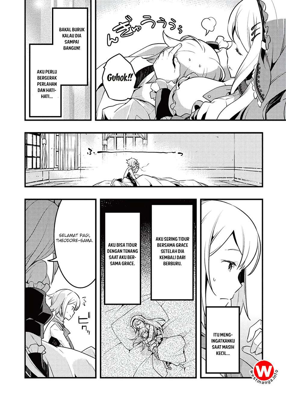 Kyoukai Meikyuu to Ikai no Majutsushi Chapter 6 - halaman 6