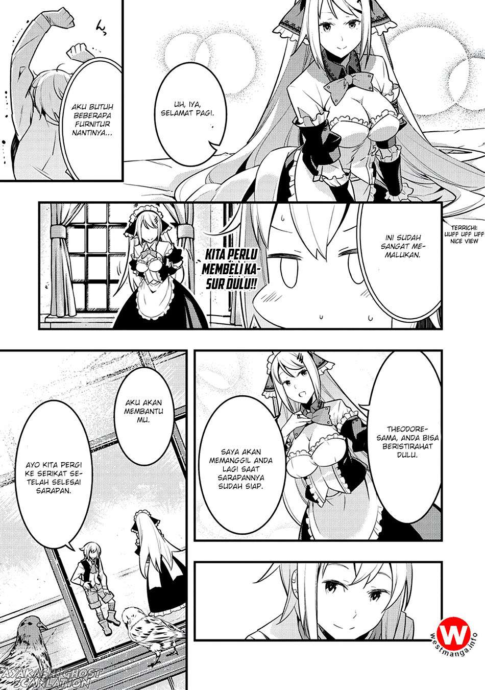 Kyoukai Meikyuu to Ikai no Majutsushi Chapter 6 - halaman 7