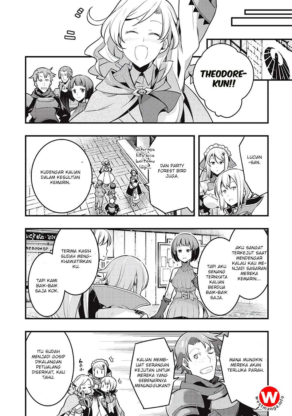 Kyoukai Meikyuu to Ikai no Majutsushi Chapter 6 - halaman 8