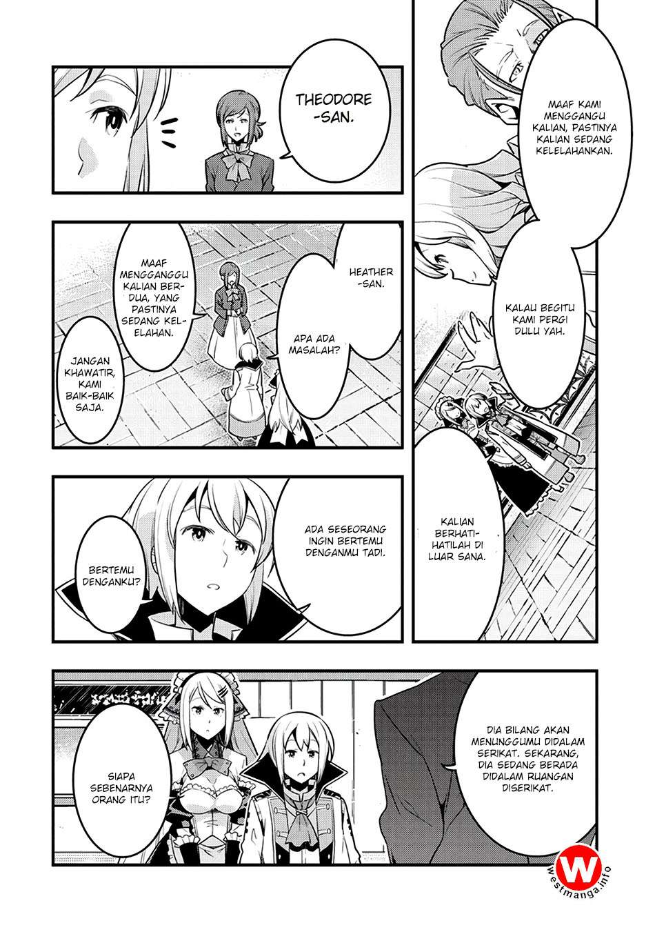 Kyoukai Meikyuu to Ikai no Majutsushi Chapter 6 - halaman 9