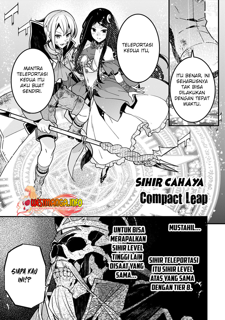 Kyoukai Meikyuu to Ikai no Majutsushi Chapter 60 - halaman 10