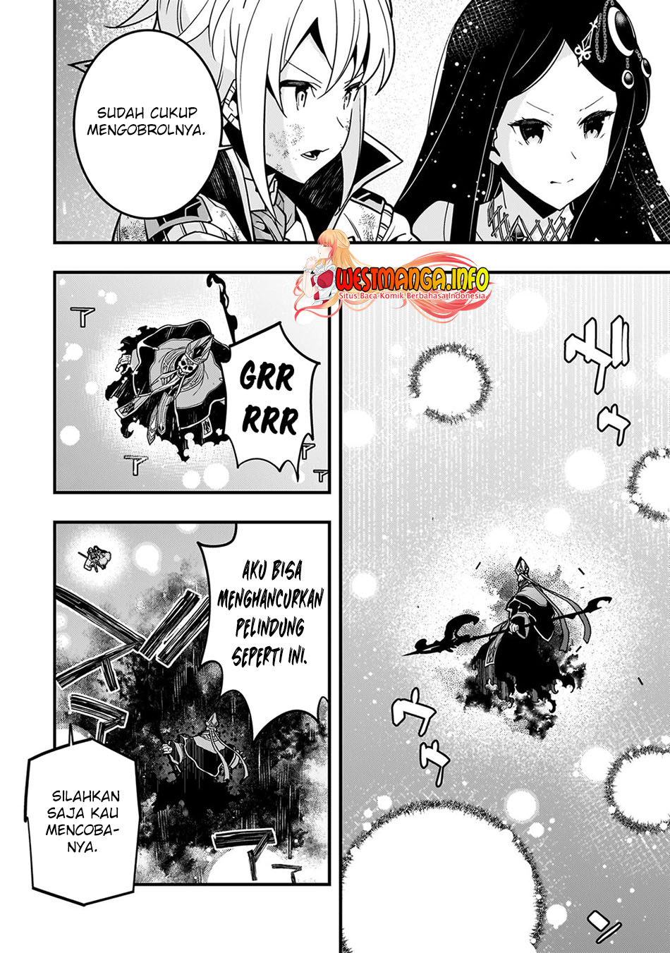 Kyoukai Meikyuu to Ikai no Majutsushi Chapter 60 - halaman 11